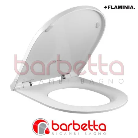 SEDILE COPRIWATER AVVOLGENTE RALLENTATO QUICK-APP BIANCO FLAMINIA QKCW07