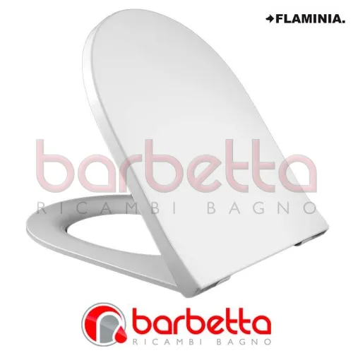 SEDILE COPRIWATER AVVOLGENTE RALLENTATO QUICK-APP BIANCO FLAMINIA QKCW07