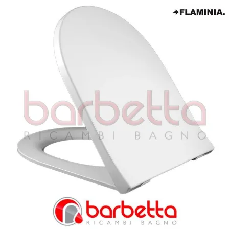 SEDILE COPRIWATER AVVOLGENTE RALLENTATO QUICK-APP BIANCO FLAMINIA QKCW07