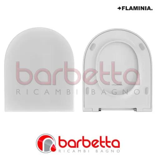 SEDILE COPRIWATER AVVOLGENTE RALLENTATO QUICK-APP BIANCO FLAMINIA QKCW07