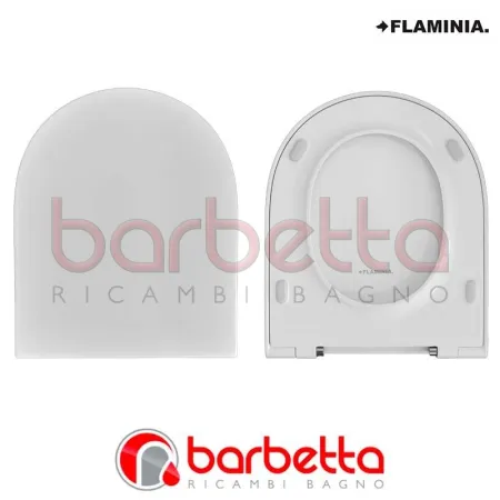 SEDILE COPRIWATER AVVOLGENTE RALLENTATO QUICK-APP BIANCO FLAMINIA QKCW07