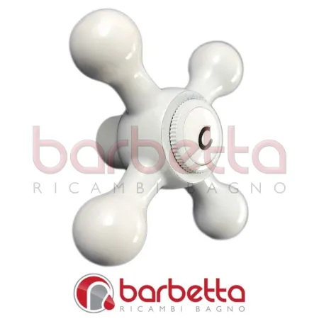 MANIGLIA DI RICAMBIO UNIVERSALE A STELLA BIANCO