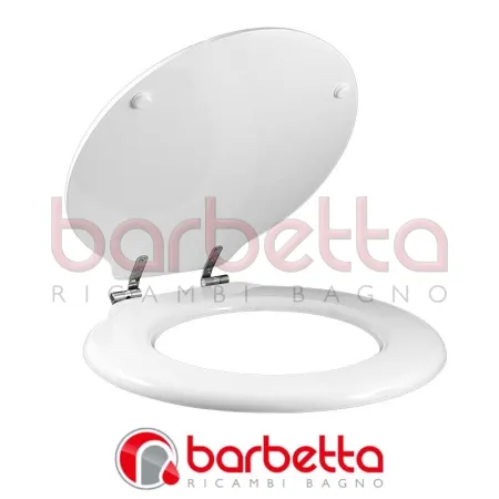 SEDILE COPRIWATER COMPATIBILE DURAVIT STARCK 1 BIANCO