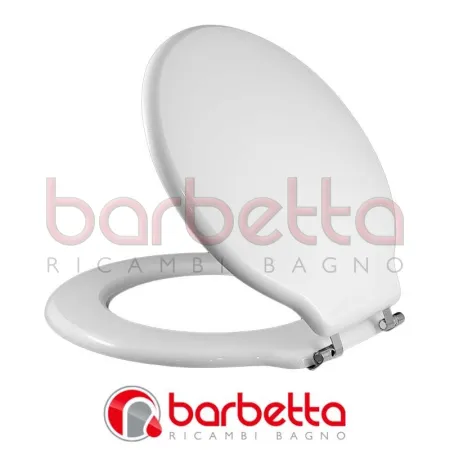SEDILE COPRIWATER COMPATIBILE DURAVIT STARCK 1 BIANCO