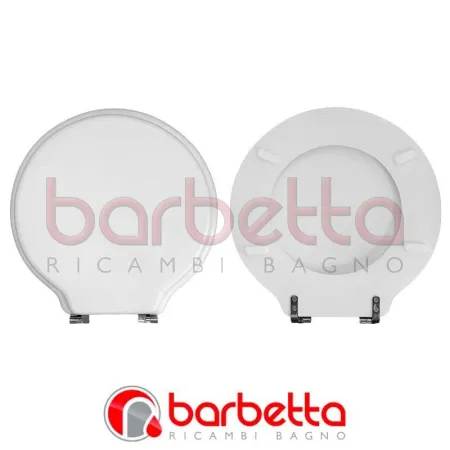 SEDILE COPRIWATER COMPATIBILE DURAVIT STARCK 1 BIANCO