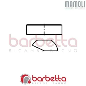 CALOTTA E ANELLO COPERTURA PAOLA&THEBATHROOM MAMOLI 75052