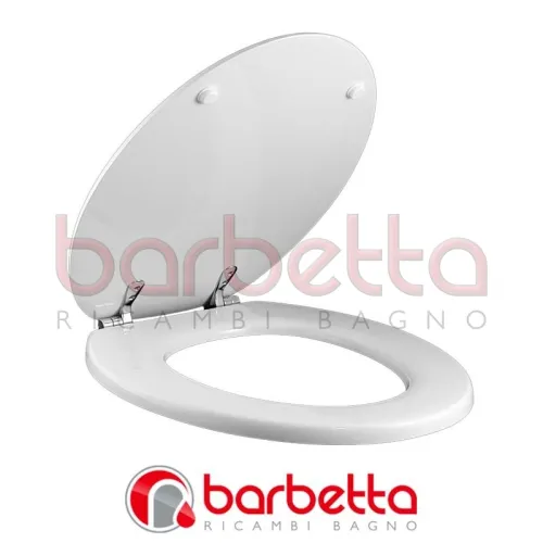 SEDILE COPRIWATER COMPATIBILE GALASSIA OLA BIANCO