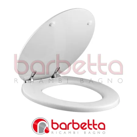 SEDILE COPRIWATER COMPATIBILE LAUFEN LYRA PLUS PAVIMENTO BIANCO