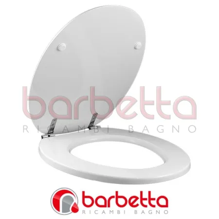 SEDILE COPRIWATER COMPATIBILE SBORDONI FLAMINIA BIANCO