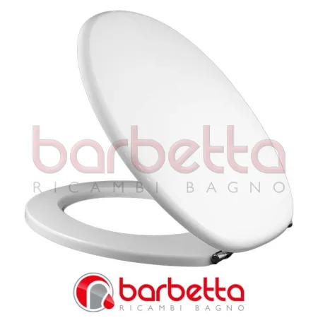 SEDILE COPRIWATER COMPATIBILE SBORDONI FLAMINIA BIANCO
