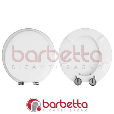 SEDILE COPRIWATER COMPATIBILE IDEAL STANDARD SMALL BIANCO