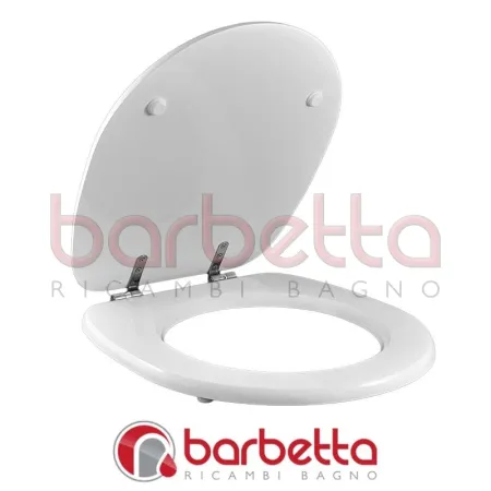 SEDILE COPRIWATER COMPATIBILE HIDRA SMARTY BIANCO