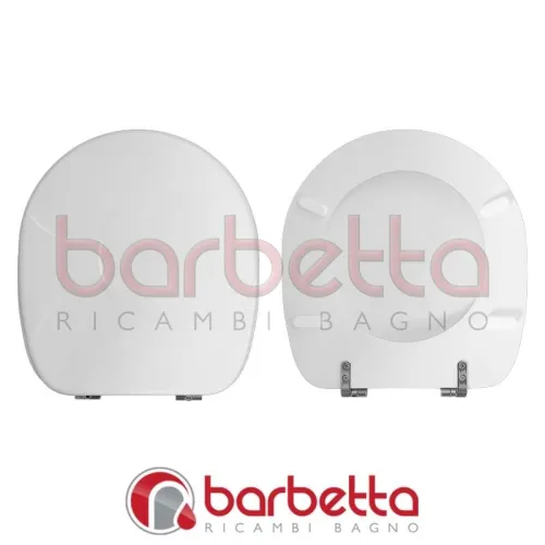 SEDILE COPRIWATER COMPATIBILE HIDRA SMARTY BIANCO