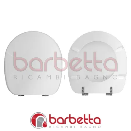 SEDILE COPRIWATER COMPATIBILE HIDRA SMARTY BIANCO