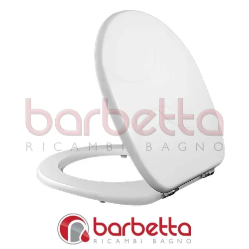 SEDILE COPRIWATER COMPATIBILE FALERII FCONCEPT BIANCO