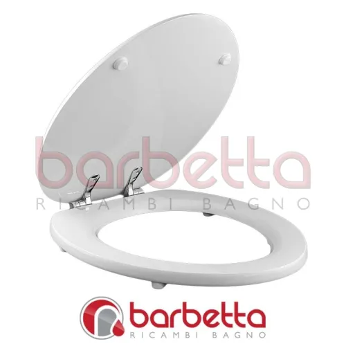 SEDILE COPRIWATER COMPATIBILE CESAME BIT BIANCO
