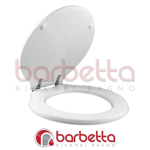 SEDILE COPRIWATER COMPATIBILE GALASSIA ERGO BIANCO