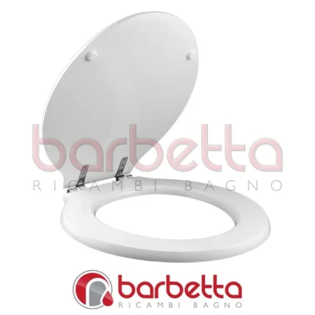 SEDILE COPRIWATER COMPATIBILE GALASSIA ERGO BIANCO