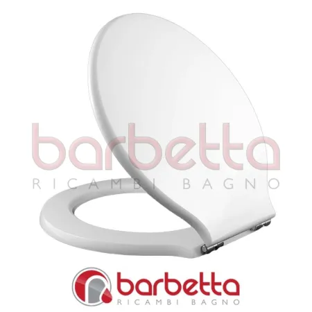SEDILE COPRIWATER COMPATIBILE GALASSIA ERGO BIANCO