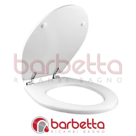 SEDILE COPRIWATER COMPATIBILE CIELO PLANET BIANCO