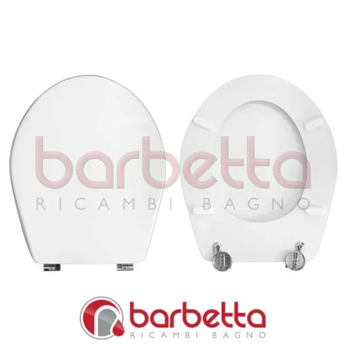 SEDILE COPRIWATER COMPATIBILE CIELO PLANET BIANCO