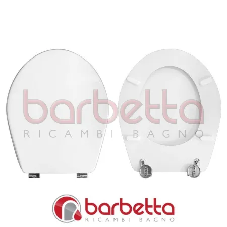 SEDILE COPRIWATER COMPATIBILE DOLOMITE QUARZO BIANCO
