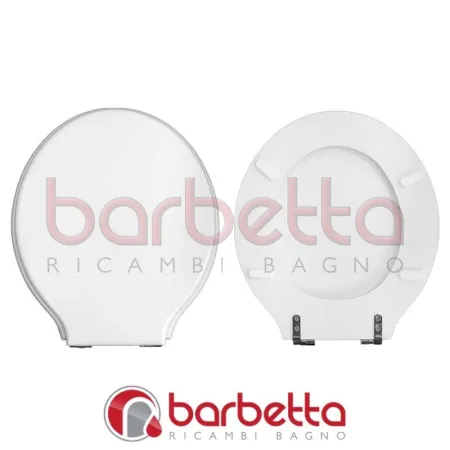 SEDILE COPRIWATER COMPATIBILE VITRUVIT VICTORIA BIANCO