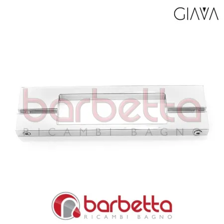 KIT COMPLETO DUE MANIGLIE BOX DOCCIA LIPARI GIAVA MAN6