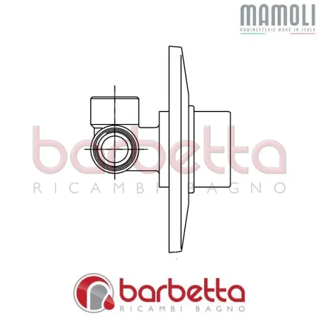 ROSONE PAOLA&THEBATHROOM MAMOLI 71039