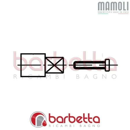 PROLUNGO ASTA E VITE PAOLA&THEBATHROOM MAMOLI 71041