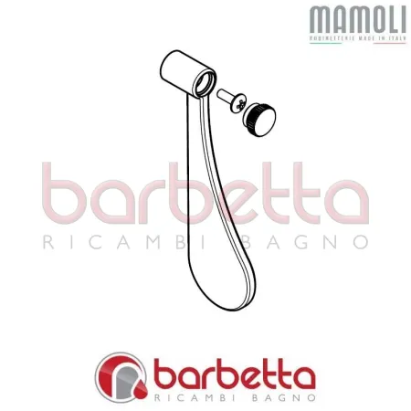 DOCCETTA PAOLA&THEBATHROOM MAMOLI 75023