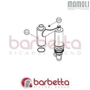 PARTE CENTRALE PAOLA&THEBATHROOM MAMOLI 75022