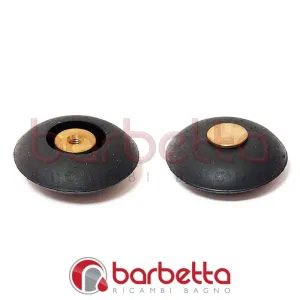 GUARNIZIONE VALVOLA GOMMA CON PIATTELLO BATTERIE ELETTRA