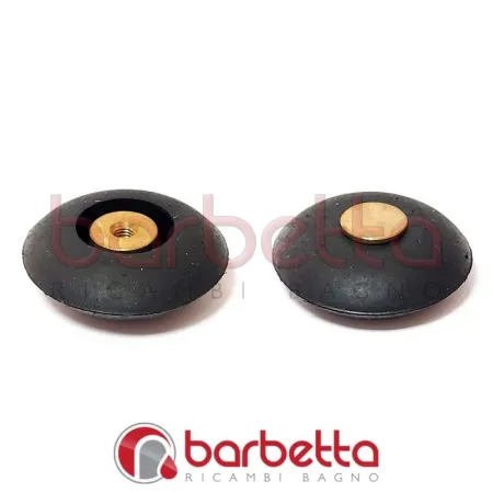 GUARNIZIONE VALVOLA GOMMA CON PIATTELLO BATTERIE ELETTRA
