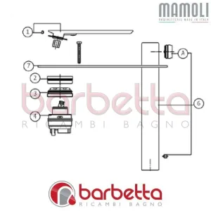 BOCCA COMPLETA EUCLIDE MAMOLI 60139