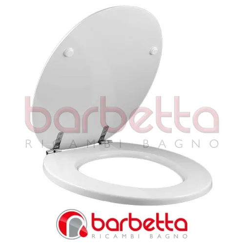 SEDILE COPRIWATER COMPATIBILE FLAMINIA POMPEI BIANCO