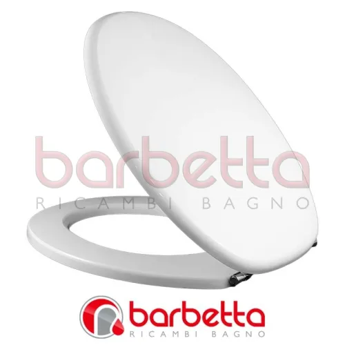 SEDILE COPRIWATER COMPATIBILE FALERII SABRINA BIANCO