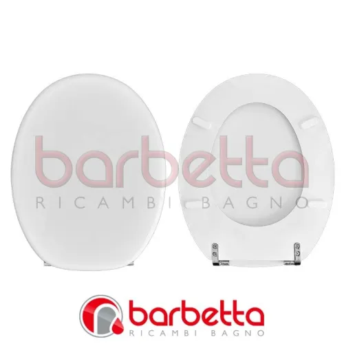 SEDILE COPRIWATER COMPATIBILE CESAME SIMPLEX BIANCO