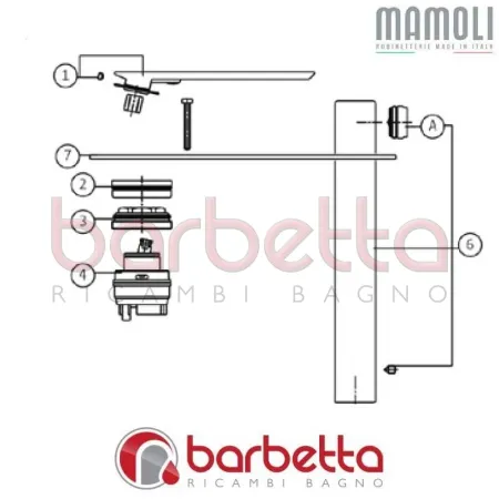 AERATORE 24X1 EUCLIDE MAMOLI 0449