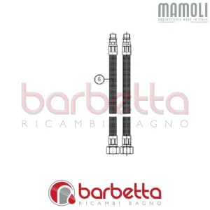 TUBO DI ALIMENTAZIONE FLESSIBILE EUCLIDE MAMOLI 90436