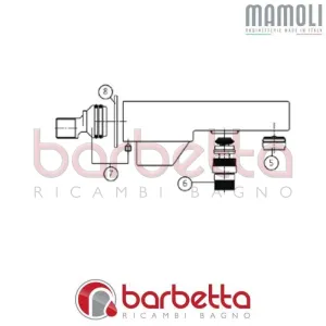 ROSONE EUCLIDE MAMOLI 60131