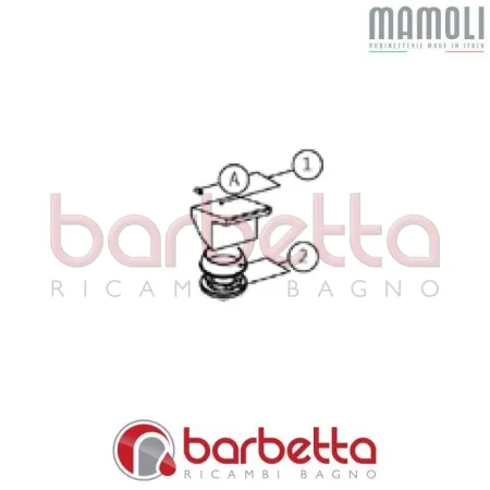 GHIERE CARTUCCIA EUCLIDE MAMOLI 92041