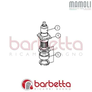 BASETTA EUCLIDE MAMOLI 6213