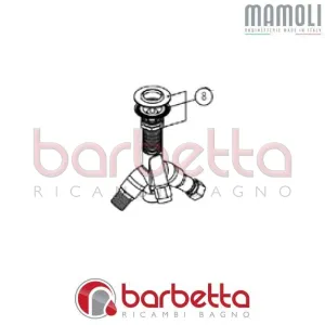 ACCESSORI FISSAGGIO EUCLIDE MAMOLI 91568