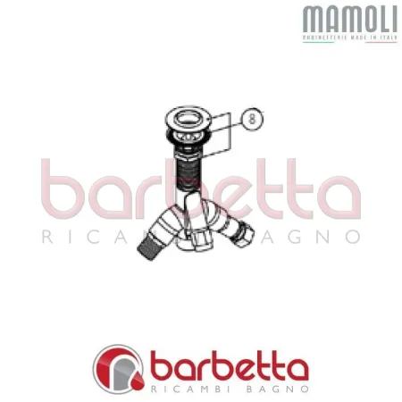 ACCESSORI FISSAGGIO EUCLIDE MAMOLI 91568