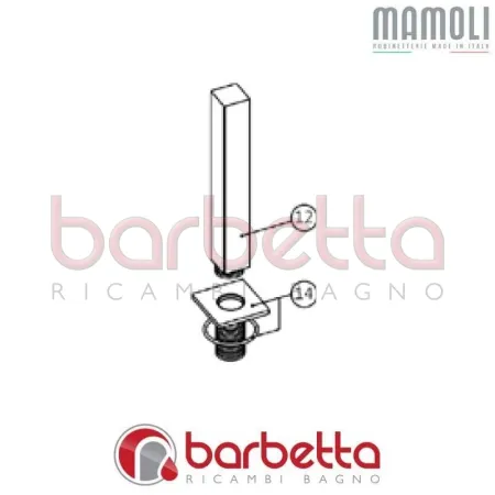 BASAMENTO DOCCIA EUCLIDE MAMOLI 91566