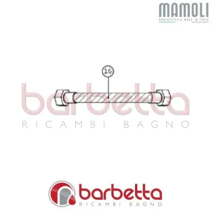 FLESSIBILE G 3/4 X G 3/4 50 CM EUCLIDE MAMOLI 90138