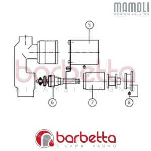 CANNOTTO DEVIATORE EUCLIDE MAMOLI 6172
