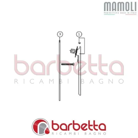 ROSONE EUCLIDE MAMOLI 60189