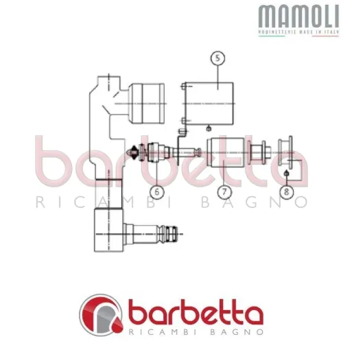 DEVIATORE EUCLIDE MAMOLI 60144